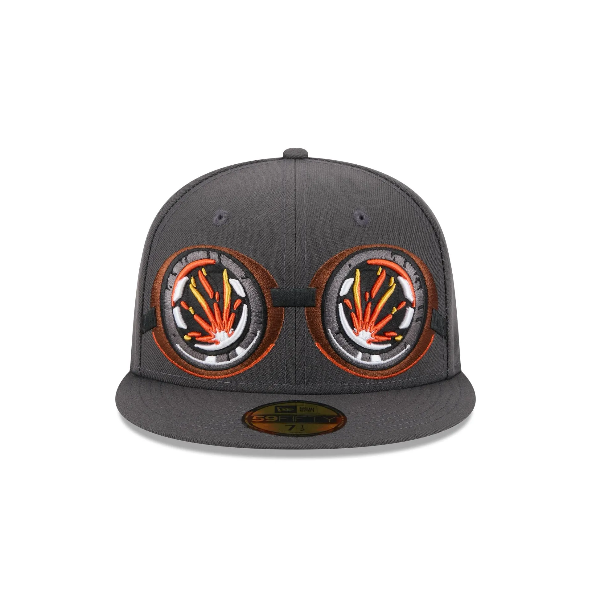 Lehigh Valley IronPigs Theme Night Gray 59FIFTY Fitted Hat sold by New Era product image thumbnail 2