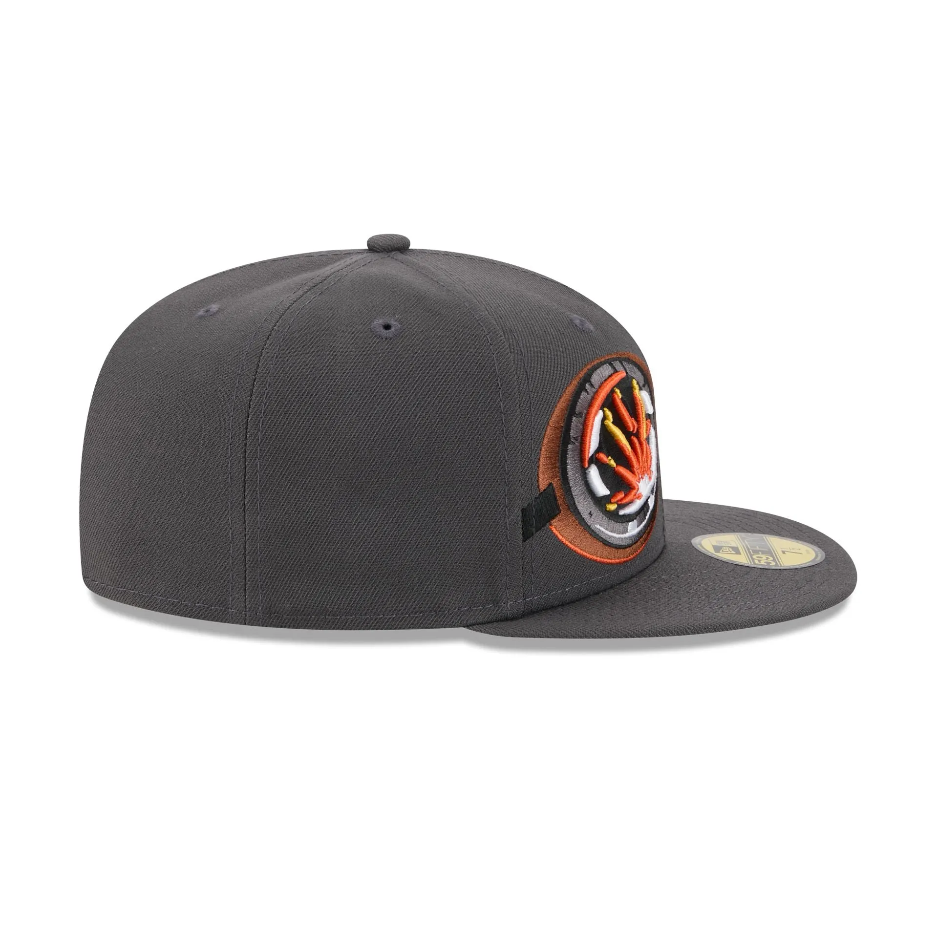 Lehigh Valley IronPigs Theme Night Gray 59FIFTY Fitted Hat sold by New Era product image thumbnail 5