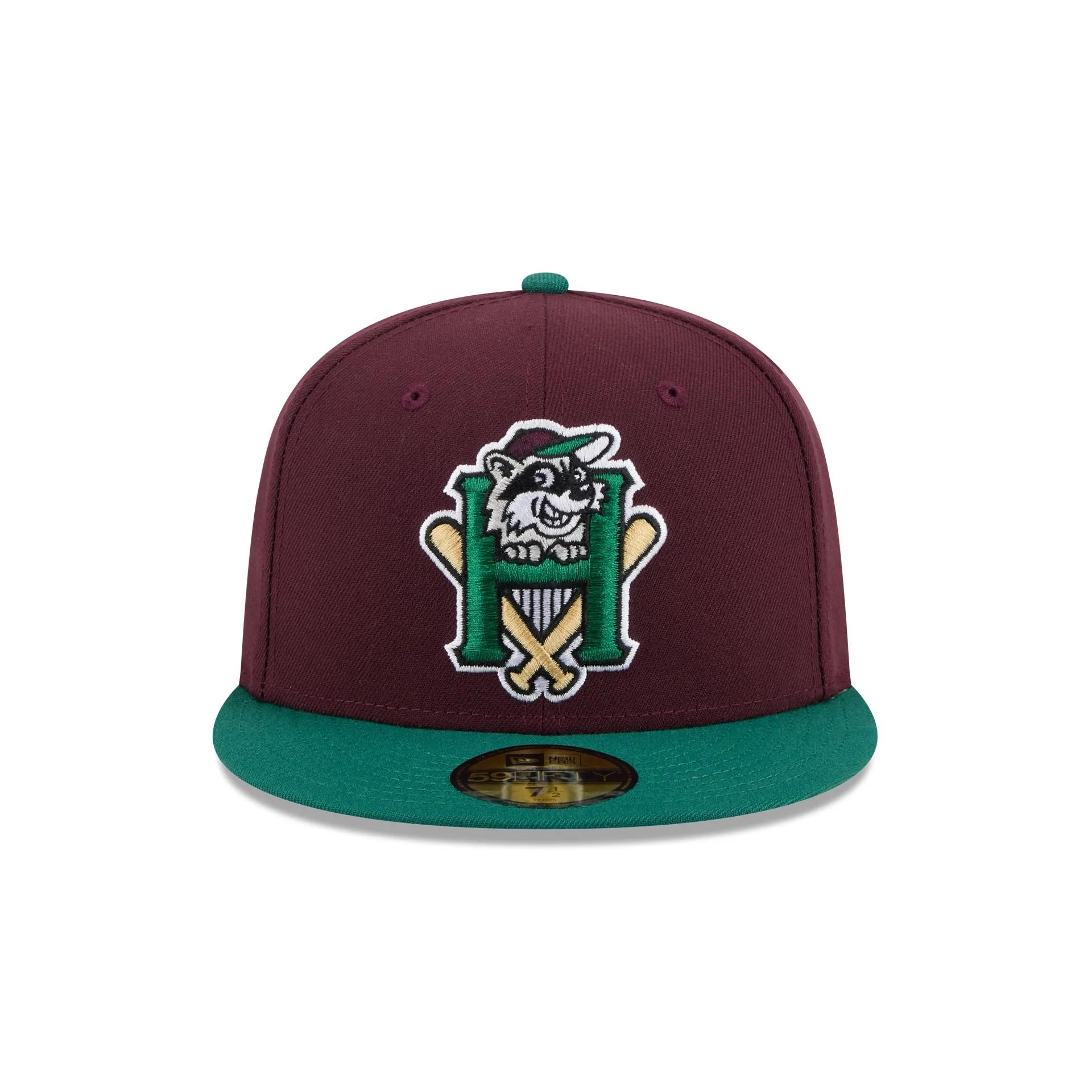 Hudson Valley Renegades Theme Night Maroon 59FIFTY Fitted Hat sold by New Era product image thumbnail 2