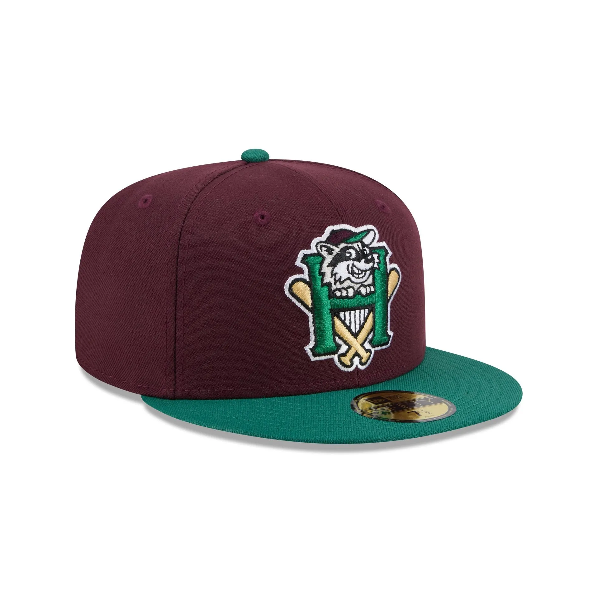 Hudson Valley Renegades Theme Night Maroon 59FIFTY Fitted Hat sold by New Era product image thumbnail 3