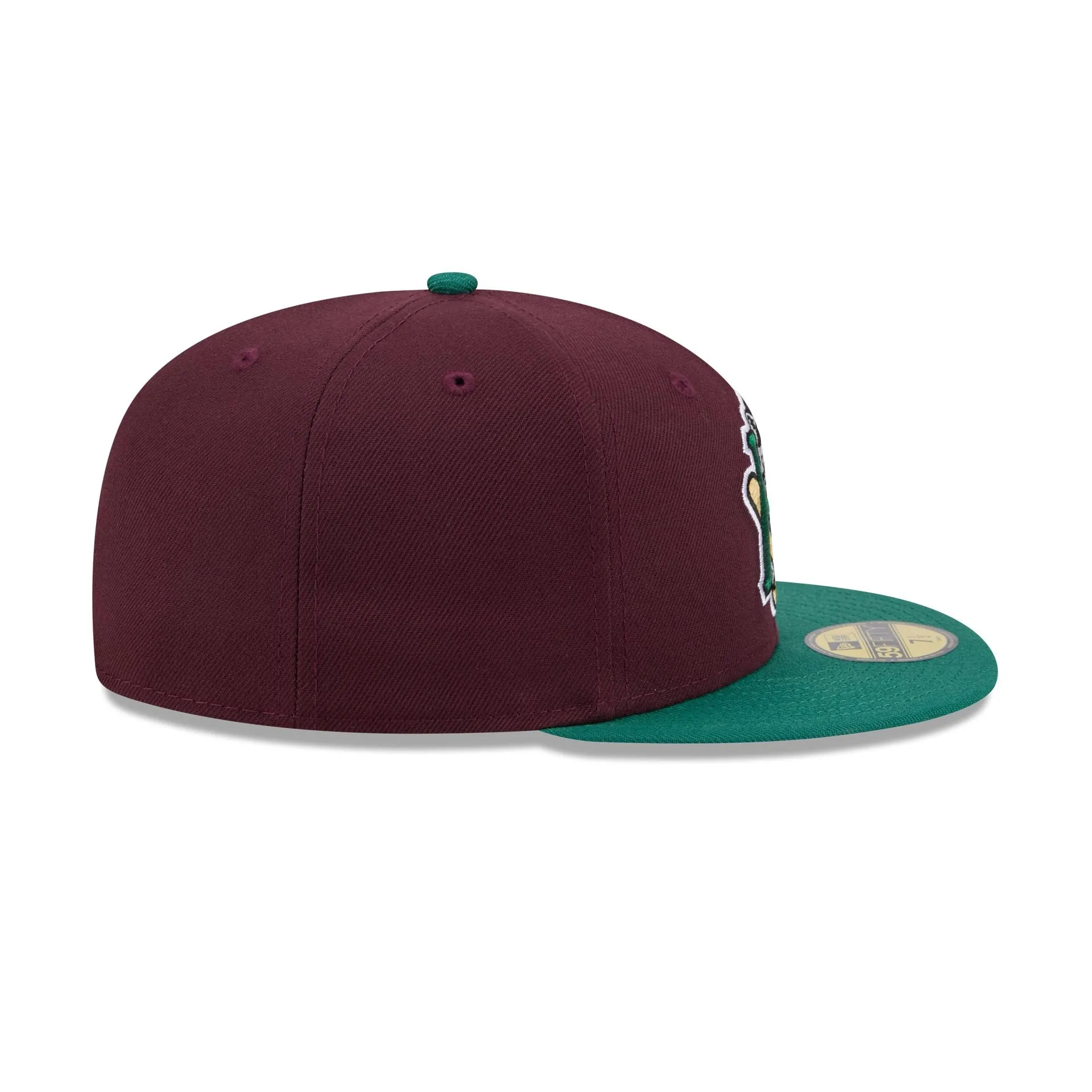 Hudson Valley Renegades Theme Night Maroon 59FIFTY Fitted Hat sold by New Era product image thumbnail 5