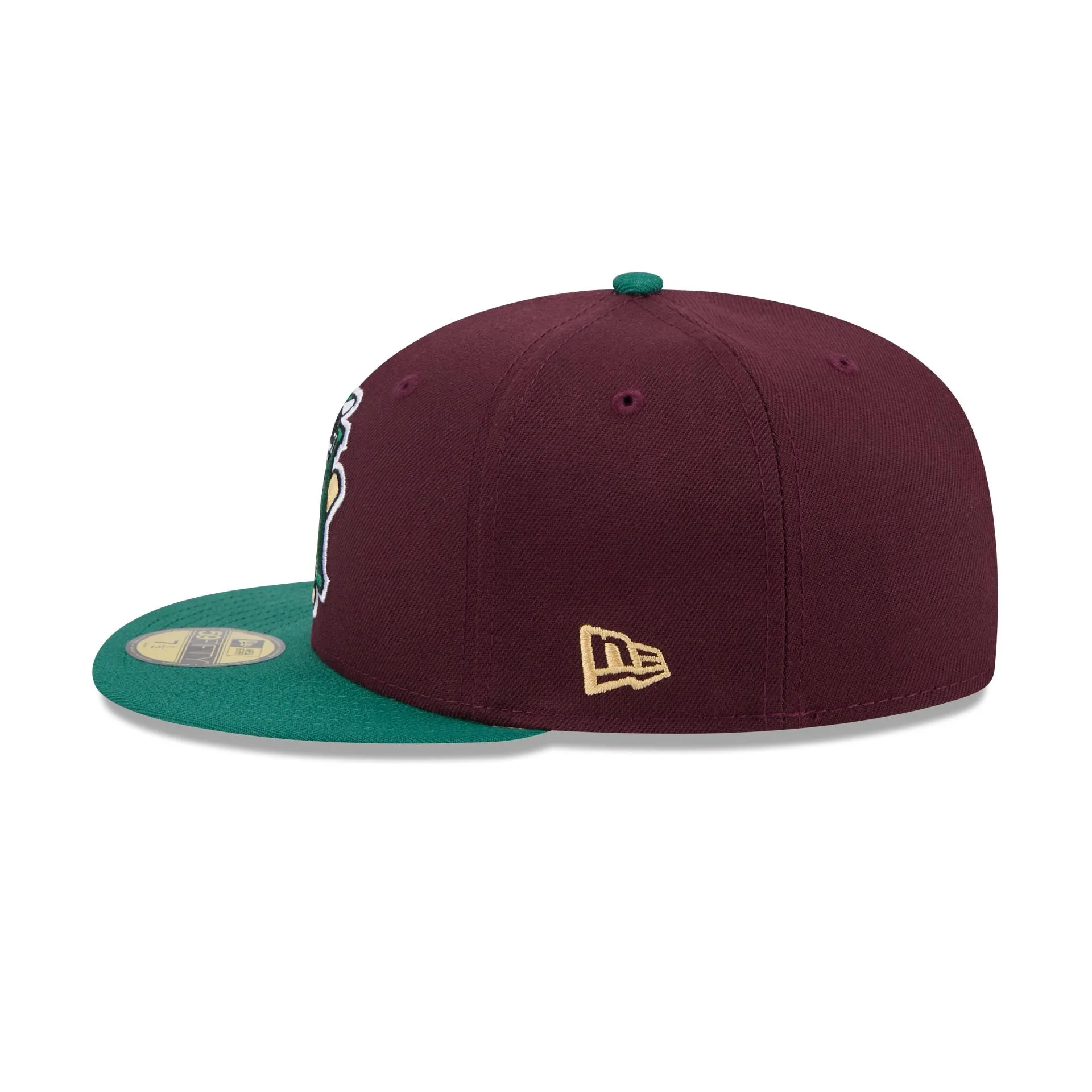 Hudson Valley Renegades Theme Night Maroon 59FIFTY Fitted Hat sold by New Era product image thumbnail 4