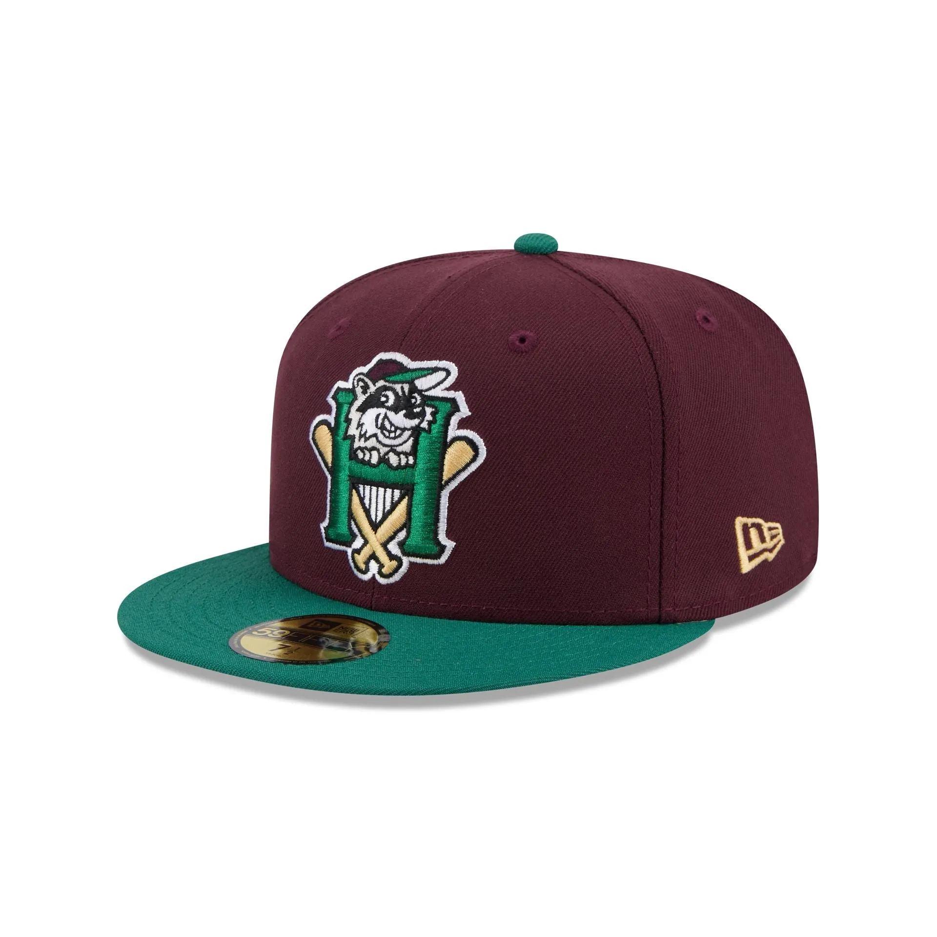 Hudson Valley Renegades Theme Night Maroon 59FIFTY Fitted Hat sold by New Era