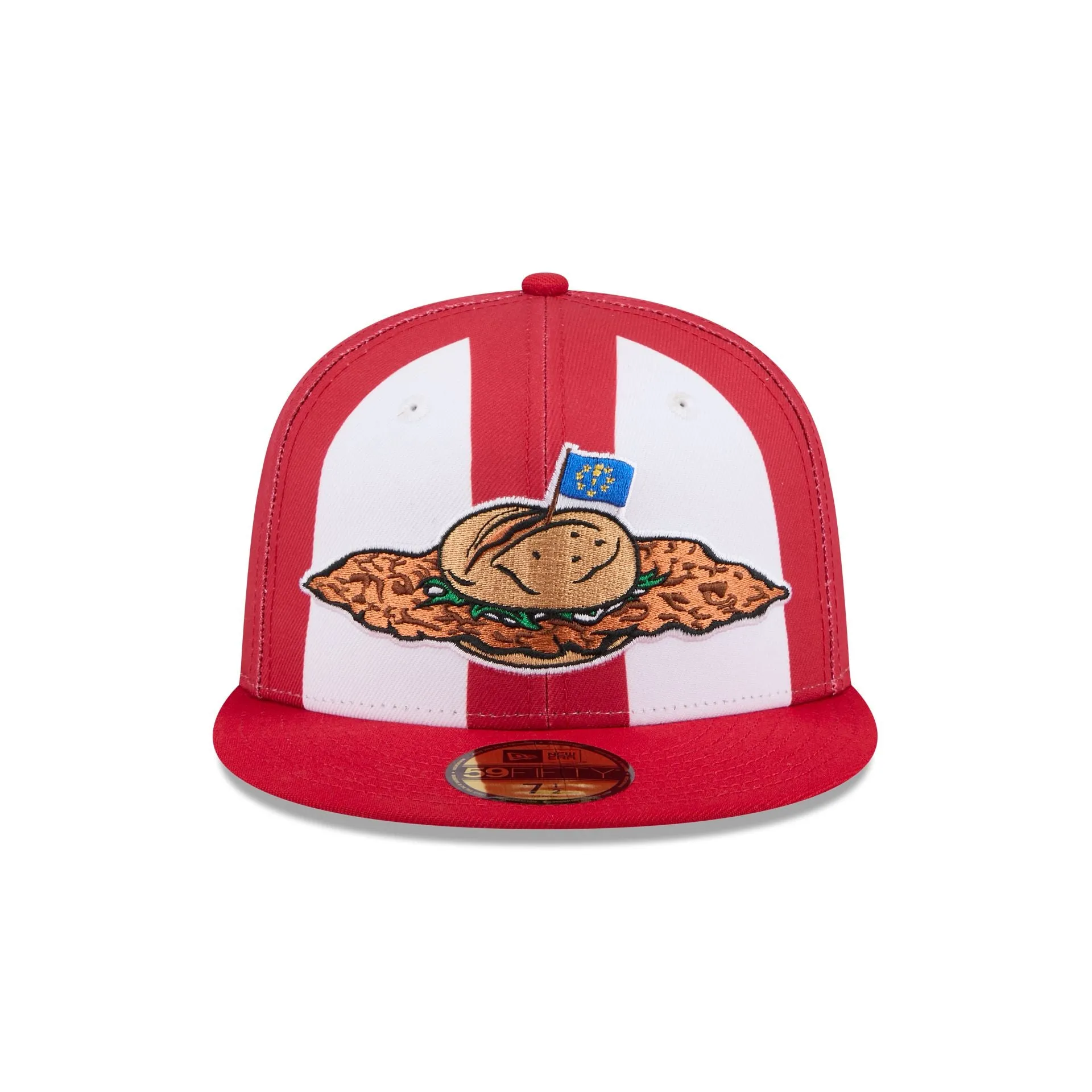 Fort Myers Mighty Mussels Theme Night 59FIFTY Fitted Hat sold by New Era product image thumbnail 2