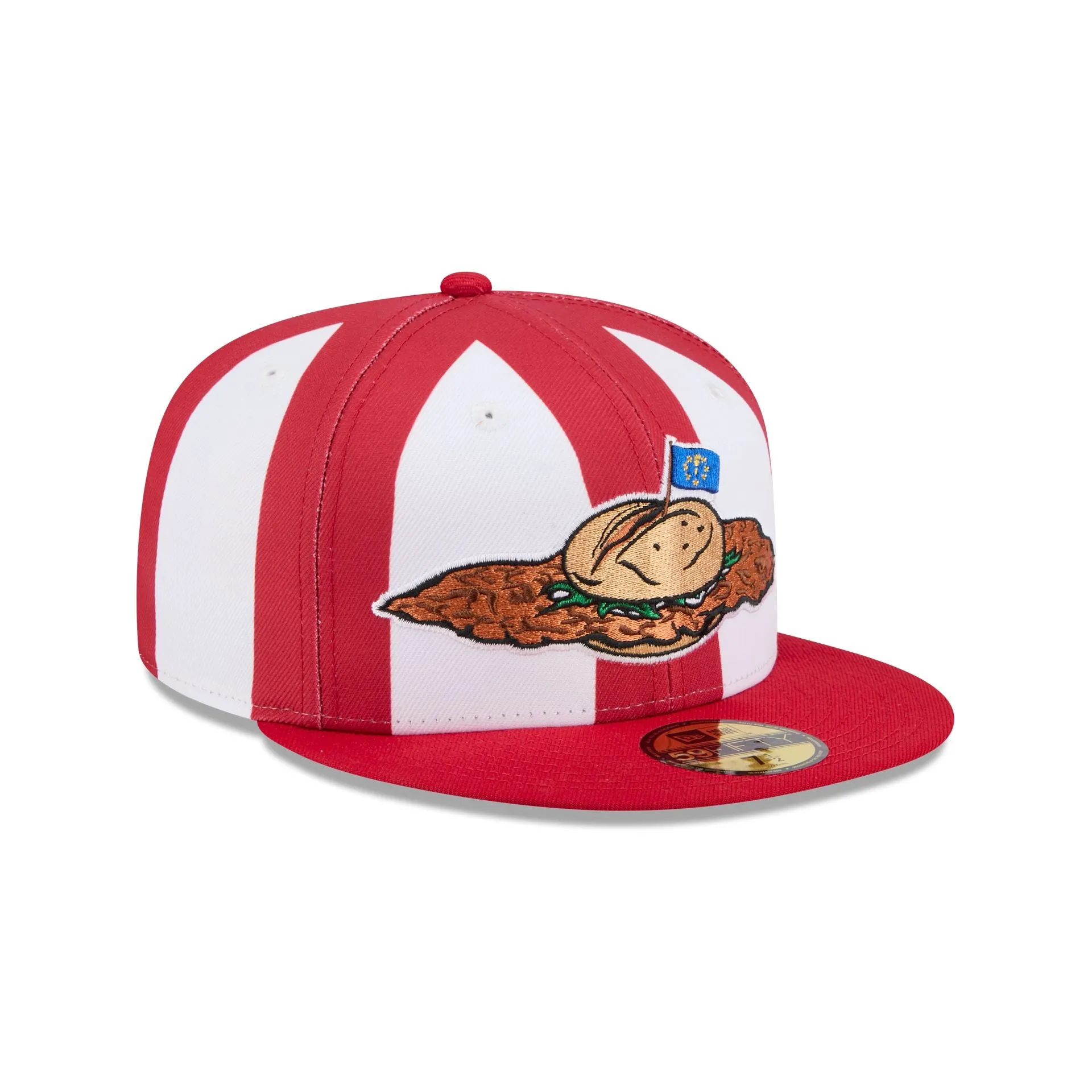 Fort Myers Mighty Mussels Theme Night 59FIFTY Fitted Hat sold by New Era product image thumbnail 3