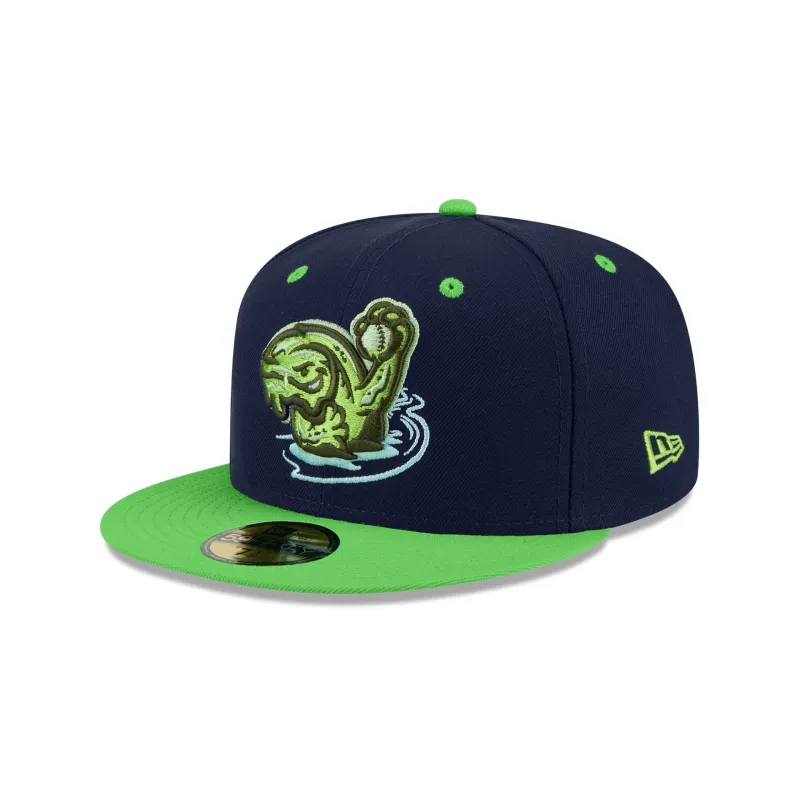 Asheville Tourists Theme Night 59FIFTY Fitted Hat sold by New Era