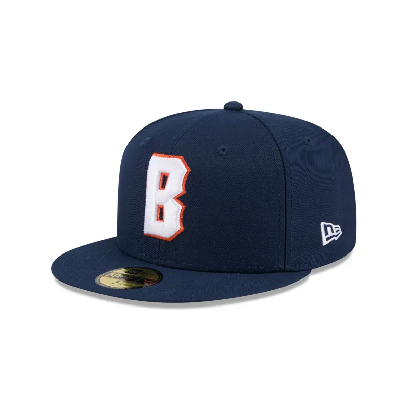 Buffalo Bisons Theme Night 59FIFTY Fitted Hat sold by New Era