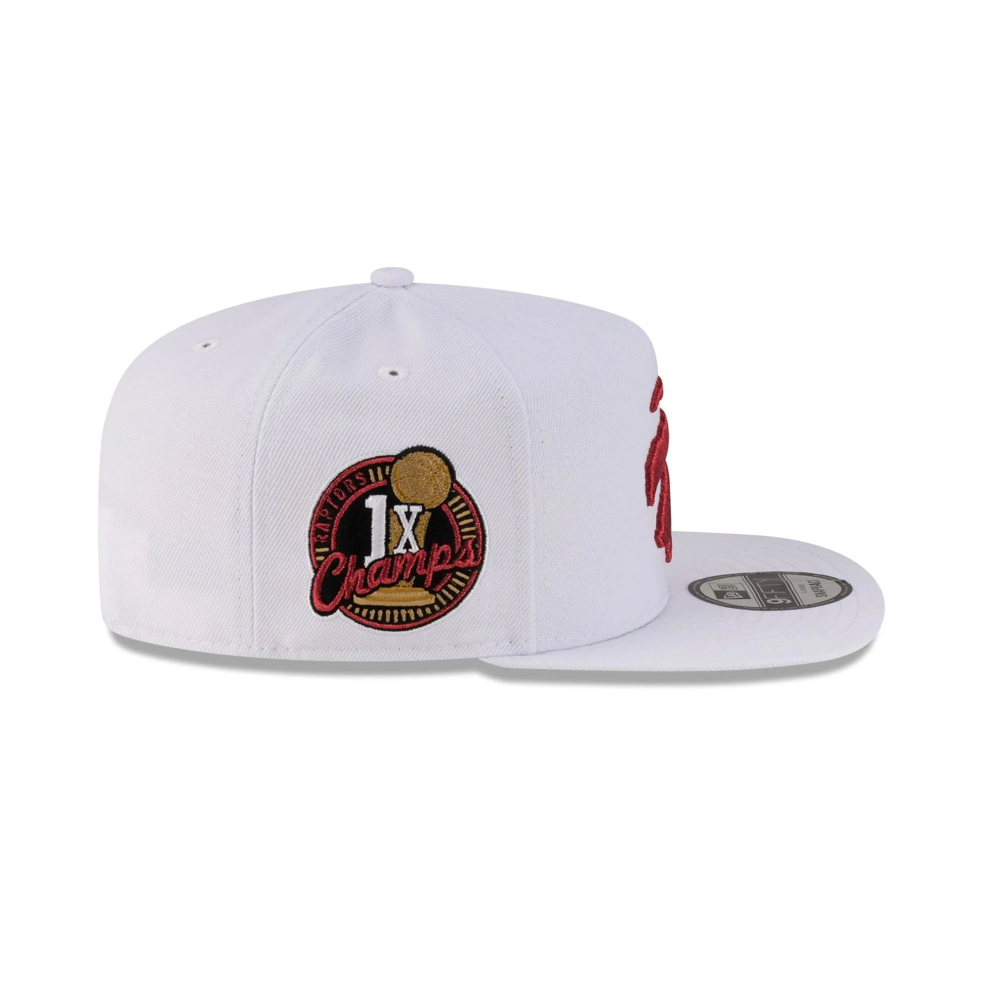 Toronto Raptors Champions 9FIFTY A-Frame Snapback Hat sold by New Era product image thumbnail 4