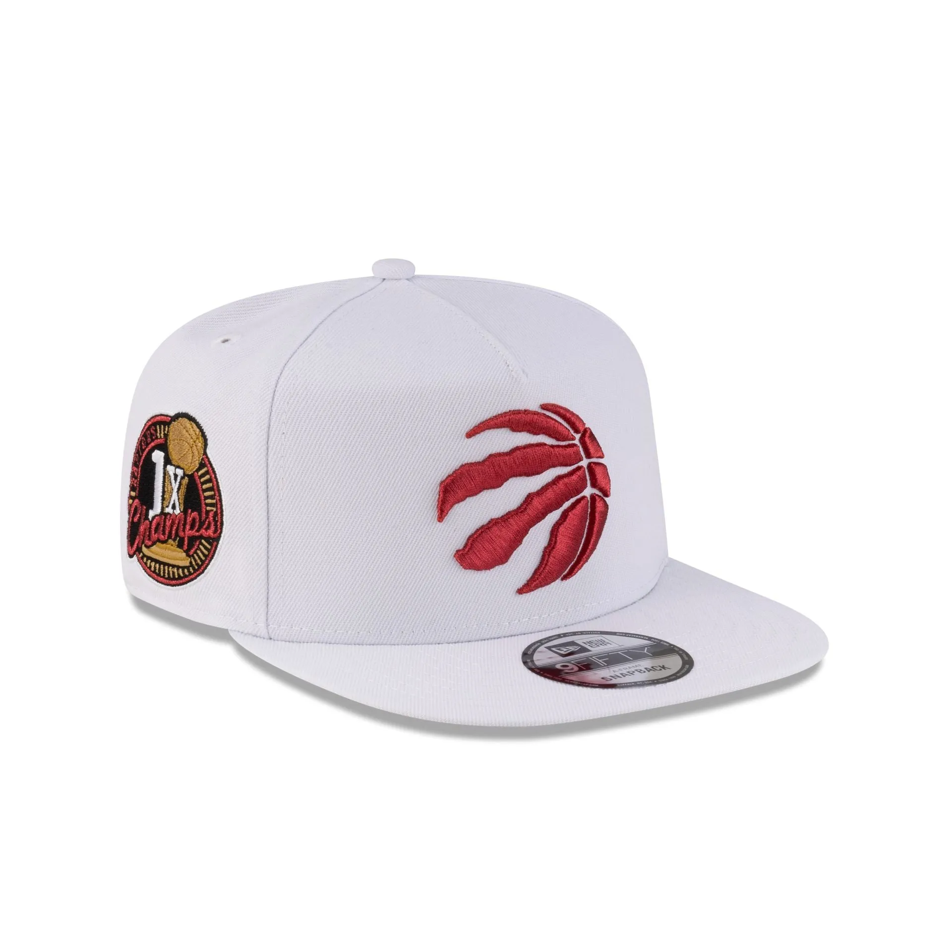Toronto Raptors Champions 9FIFTY A-Frame Snapback Hat sold by New Era