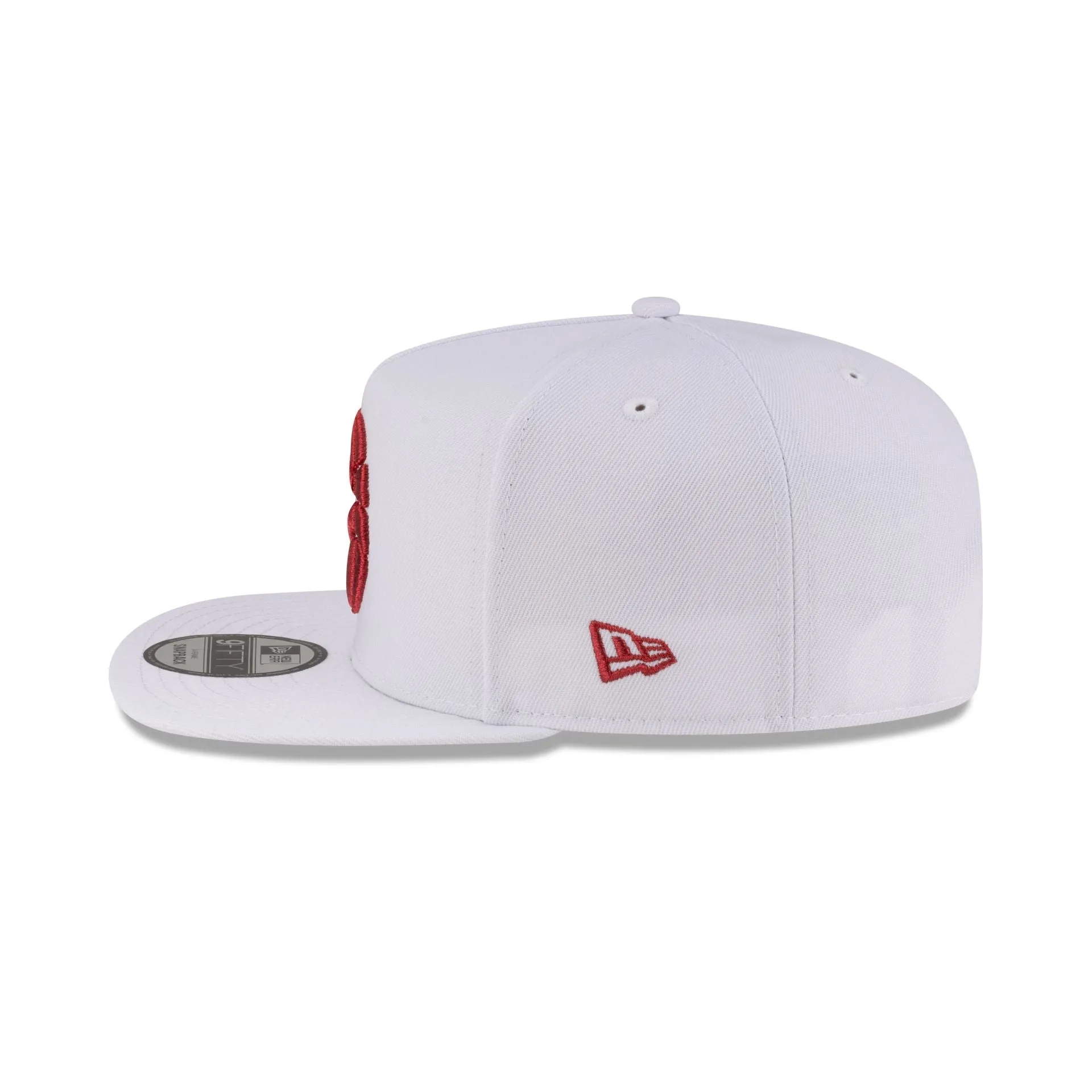 Toronto Raptors Champions 9FIFTY A-Frame Snapback Hat sold by New Era product image thumbnail 5