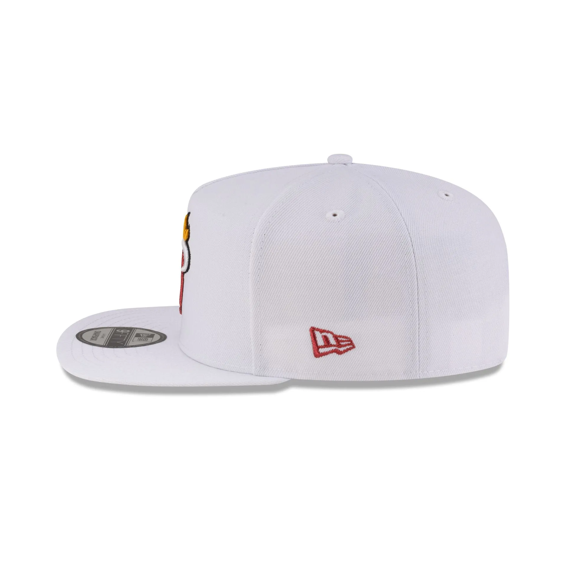 Miami Heat Champions 9FIFTY A-Frame Snapback Hat sold by New Era product image thumbnail 5