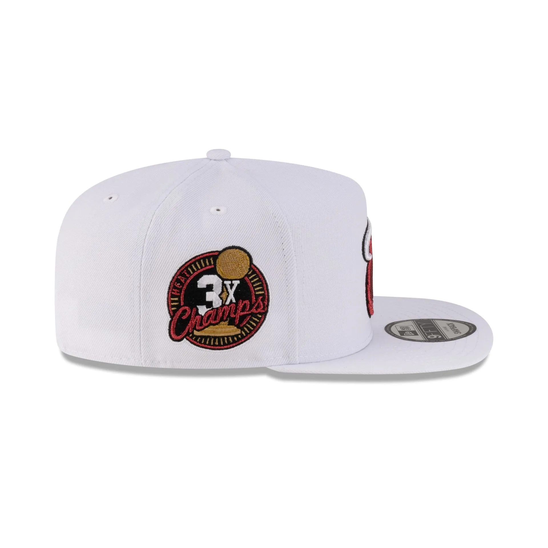 Miami Heat Champions 9FIFTY A-Frame Snapback Hat sold by New Era product image thumbnail 4