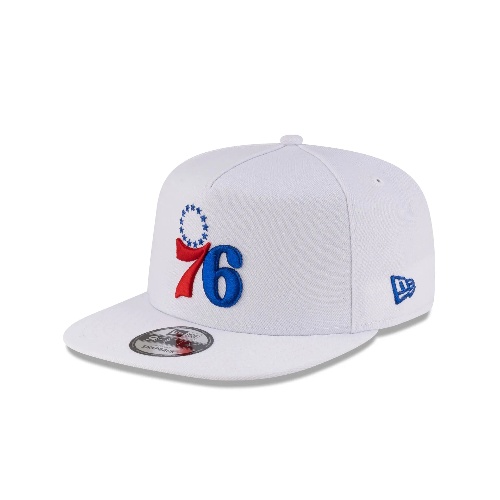 Philadelphia 76ers Champions 9FIFTY A-Frame Snapback Hat sold by New Era product image thumbnail 3