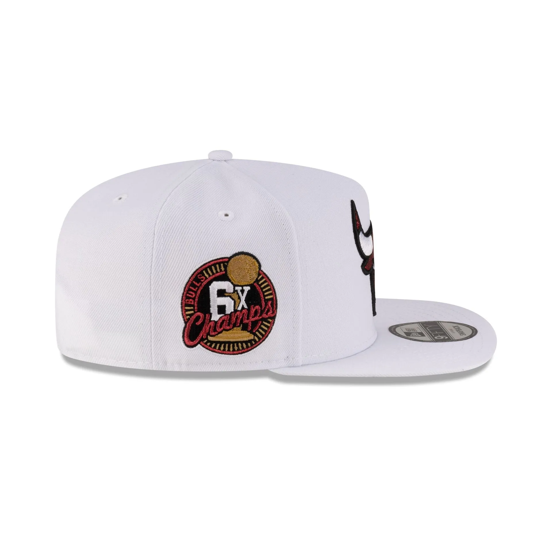Chicago Bulls Champions 9FIFTY A-Frame Snapback Hat sold by New Era product image thumbnail 4