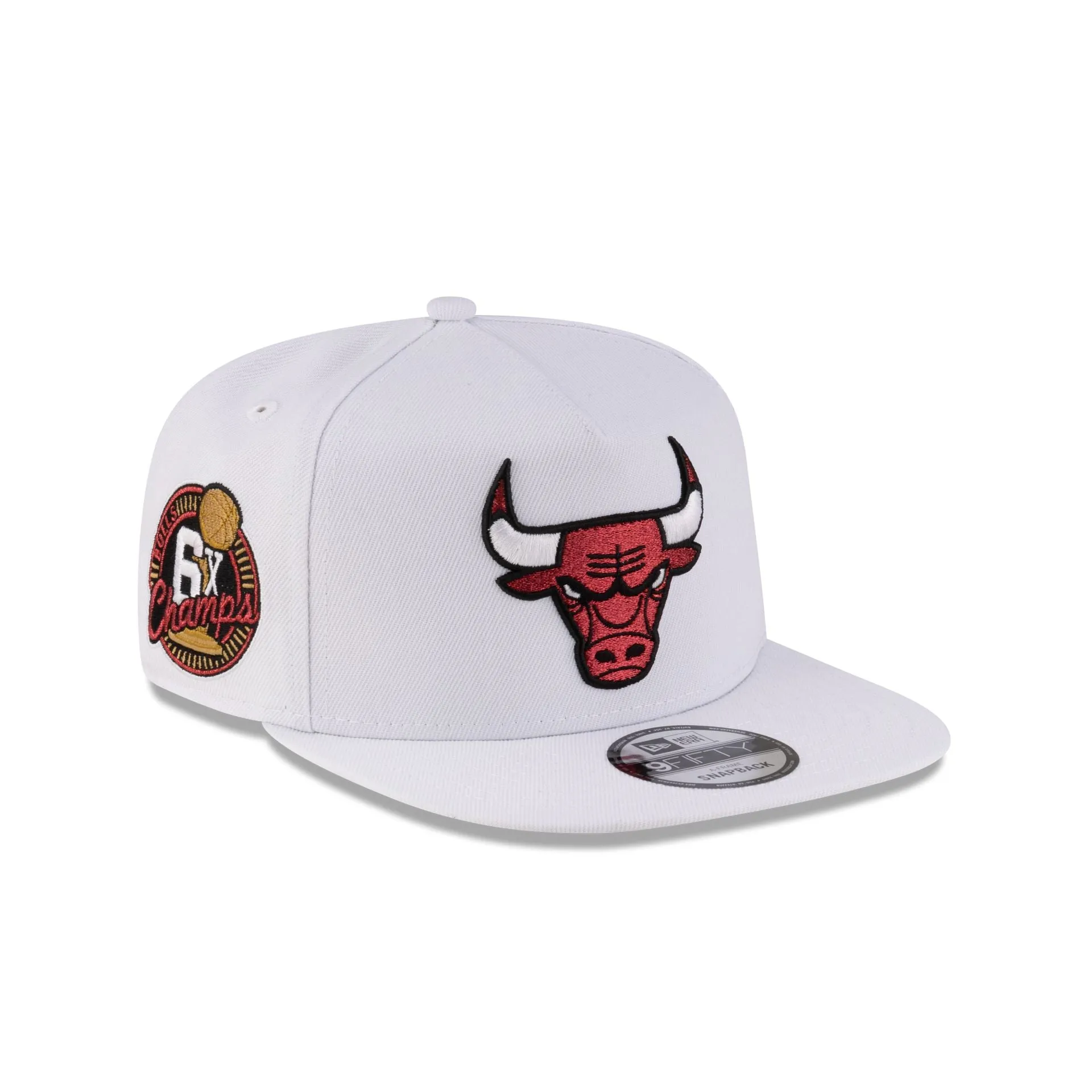 Chicago Bulls Champions 9FIFTY A-Frame Snapback Hat sold by New Era