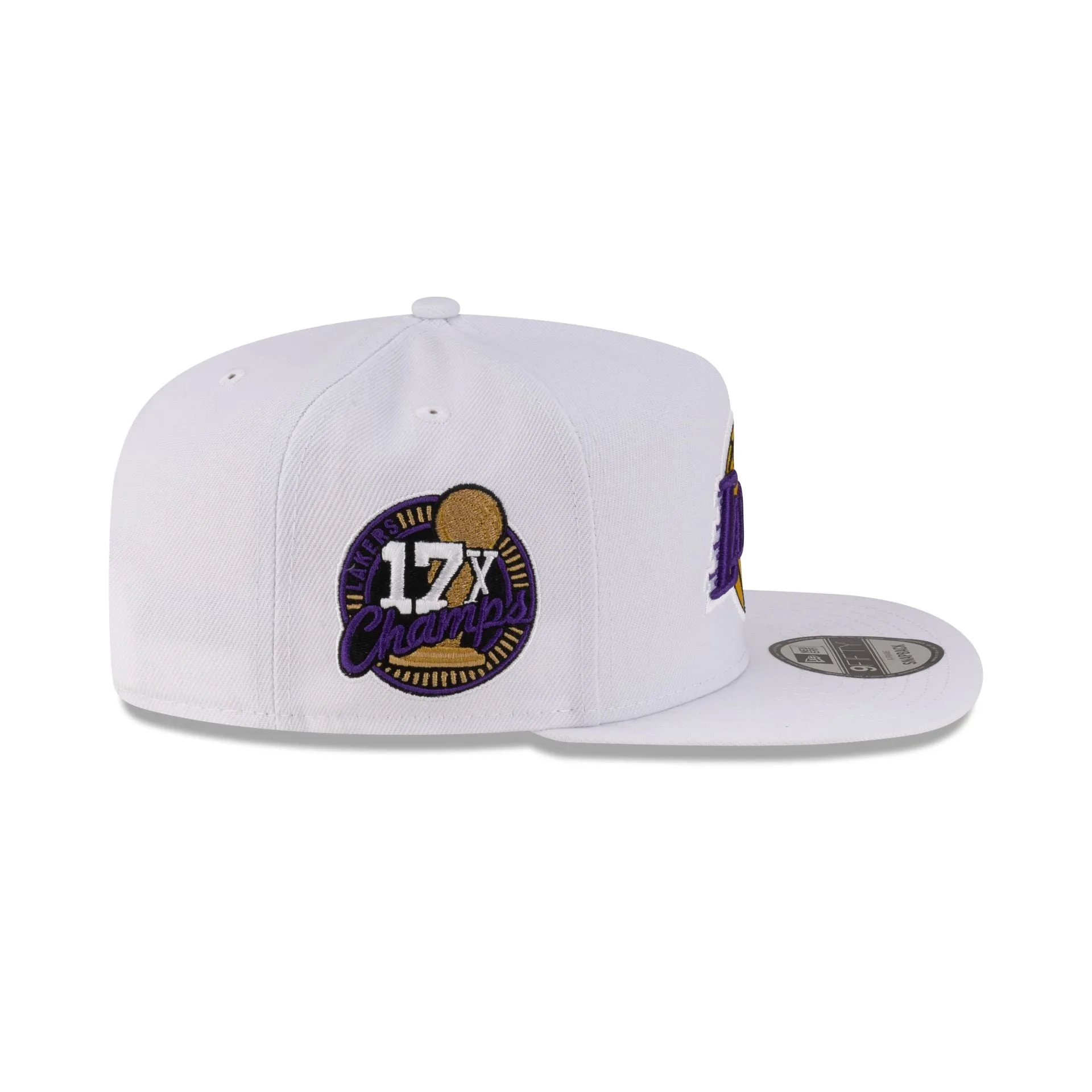 Los Angeles Lakers Champions 9FIFTY A-Frame Snapback Hat sold by New Era product image thumbnail 4