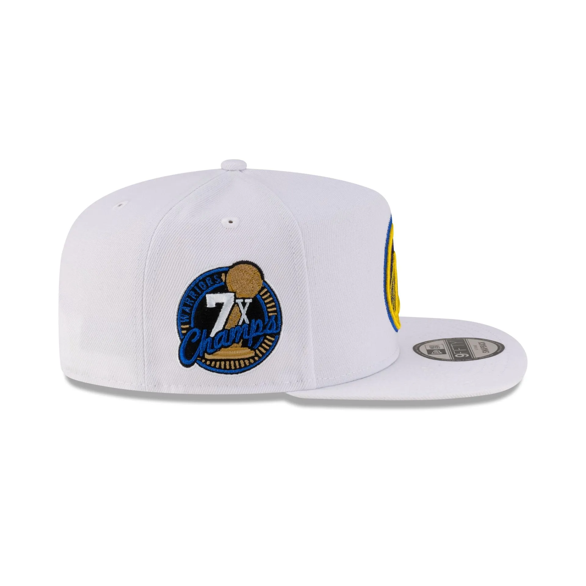 Golden State Warriors Champions 9FIFTY A-Frame Snapback Hat sold by New Era product image thumbnail 4