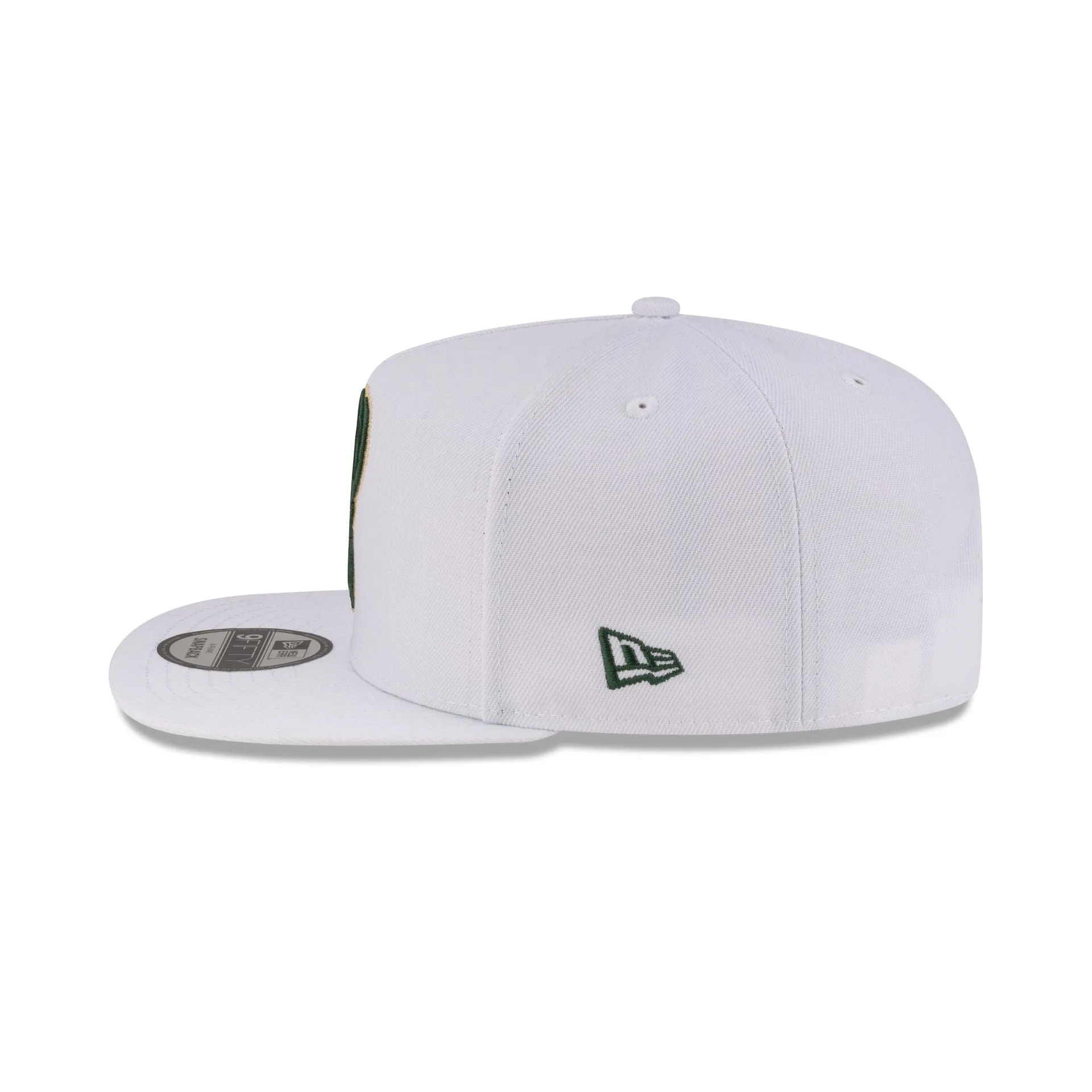 Milwaukee Bucks Champions 9FIFTY A-Frame Snapback Hat sold by New Era product image thumbnail 5