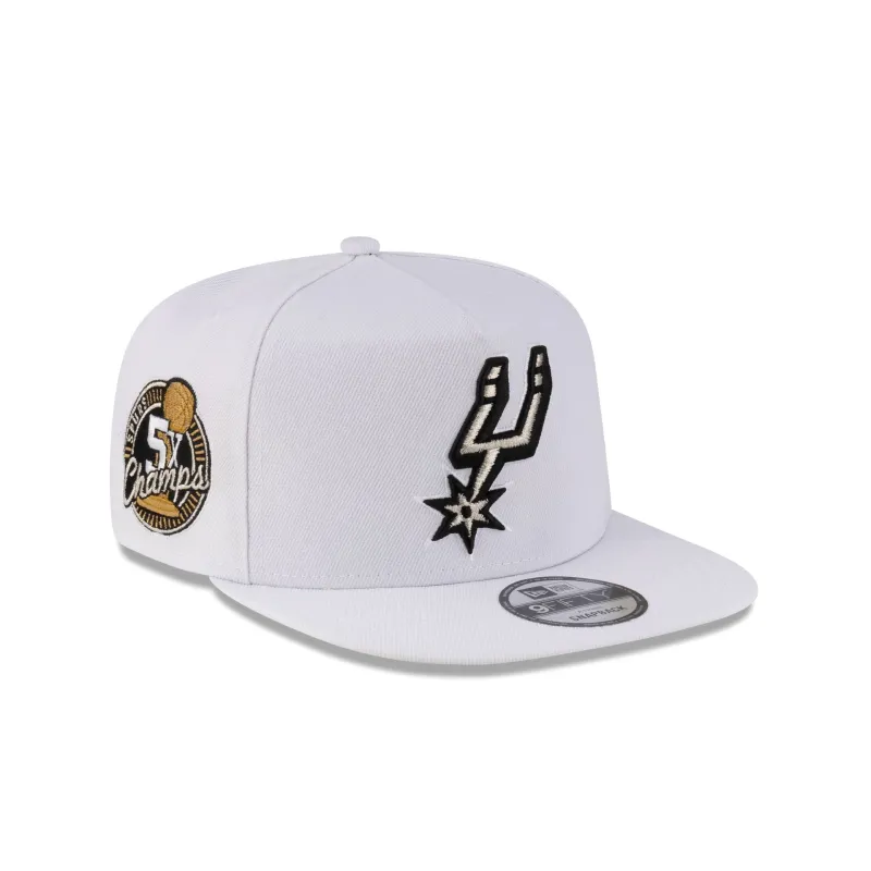 San Antonio Spurs Champions 9FIFTY A-Frame Snapback Hat sold by New Era
