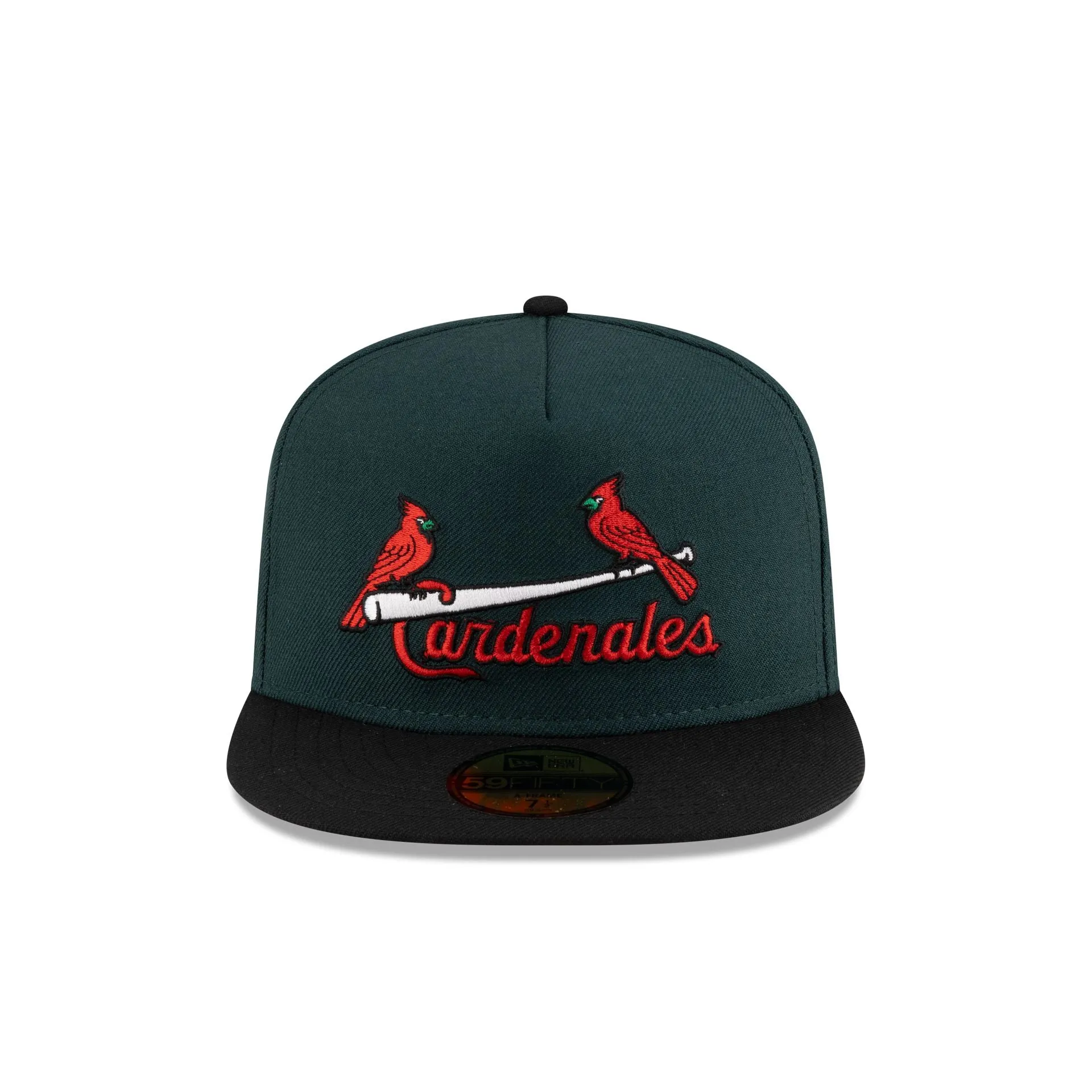 Just Caps Cinco de Mayo Springfield Cardinals 59FIFTY A-Frame Fitted Hat sold by New Era product image thumbnail 2