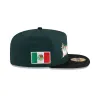 Just Caps Cinco de Mayo Seattle Mariners 59FIFTY A-Frame Fitted Hat sold by New Era