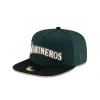 Just Caps Cinco de Mayo Seattle Mariners 59FIFTY A-Frame Fitted Hat sold by New Era