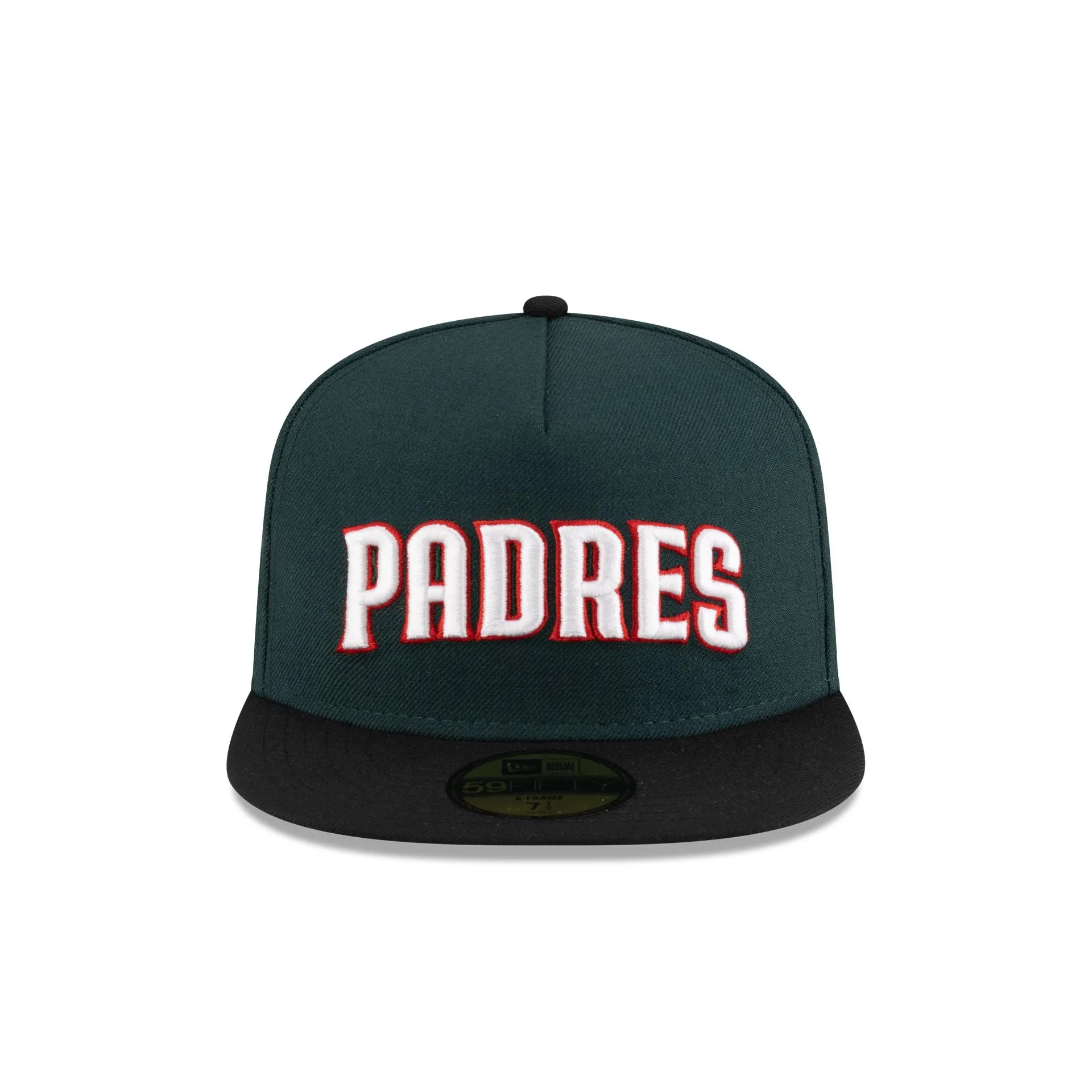 Just Caps Cinco de Mayo San Diego Padres 59FIFTY A-Frame Fitted Hat sold by New Era product image thumbnail 2