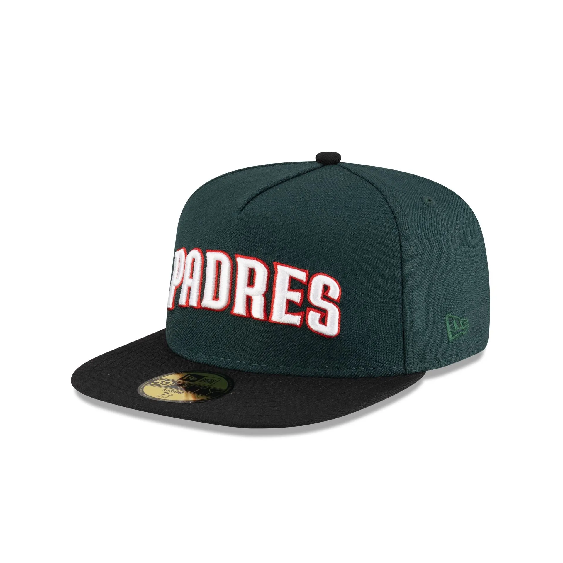 Just Caps Cinco de Mayo San Diego Padres 59FIFTY A-Frame Fitted Hat sold by New Era product image thumbnail 3