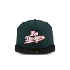 Just Caps Cinco de Mayo Los Angeles Dodgers 59FIFTY A-Frame Fitted Hat sold by New Era