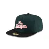Just Caps Cinco de Mayo Los Angeles Dodgers 59FIFTY A-Frame Fitted Hat sold by New Era