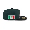 Just Caps Cinco de Mayo Los Angeles Dodgers 59FIFTY A-Frame Fitted Hat sold by New Era