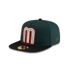 Just Caps Cinco de Mayo Mexico Baseball 59FIFTY A-Frame Fitted Hat sold by New Era