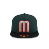 Just Caps Cinco de Mayo Mexico Baseball 59FIFTY A-Frame Fitted Hat sold by New Era
