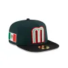 Just Caps Cinco de Mayo Mexico Baseball 59FIFTY A-Frame Fitted Hat sold by New Era