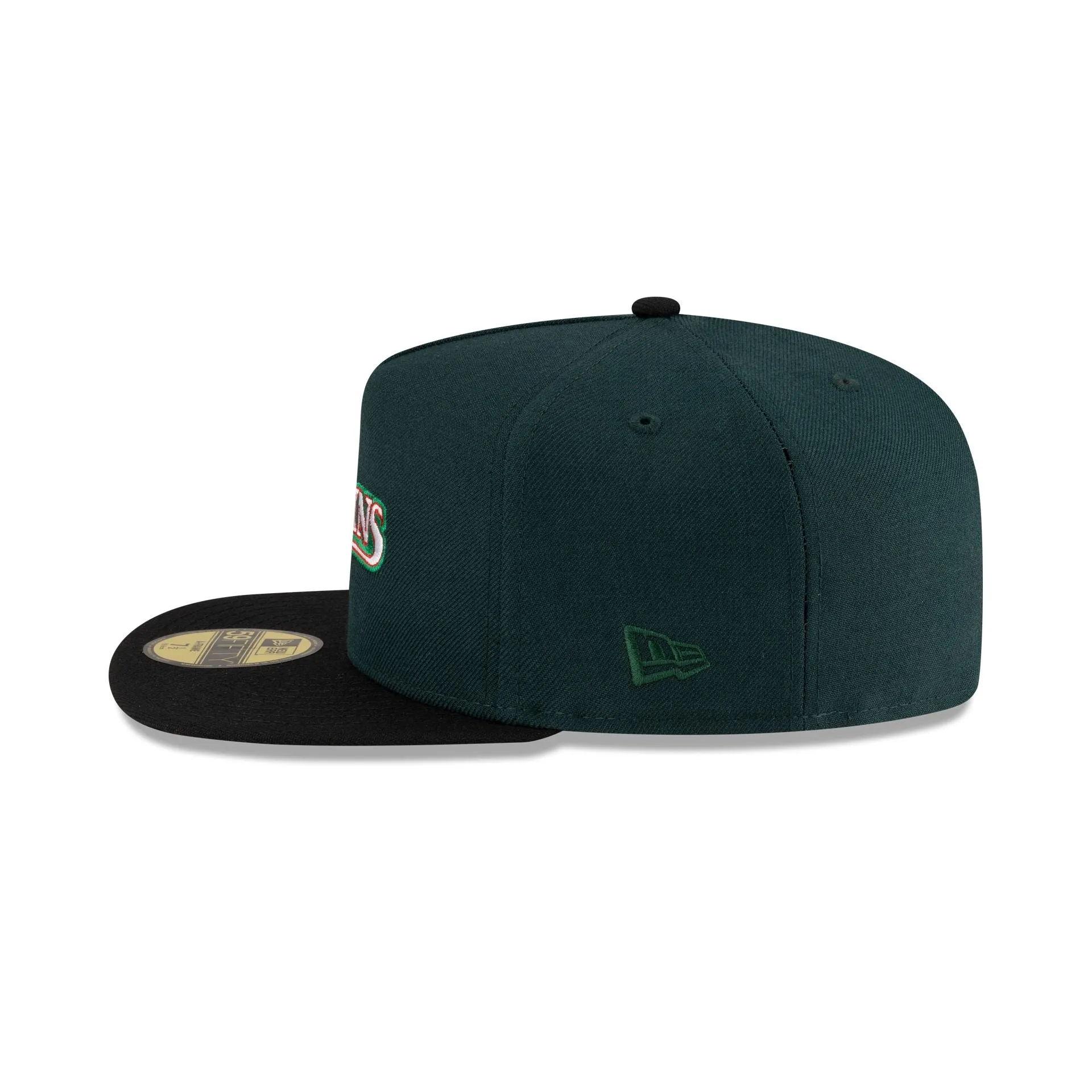 Just Caps Cinco de Mayo Miami Marlins 59FIFTY A-Frame Fitted Hat sold by New Era product image thumbnail 5