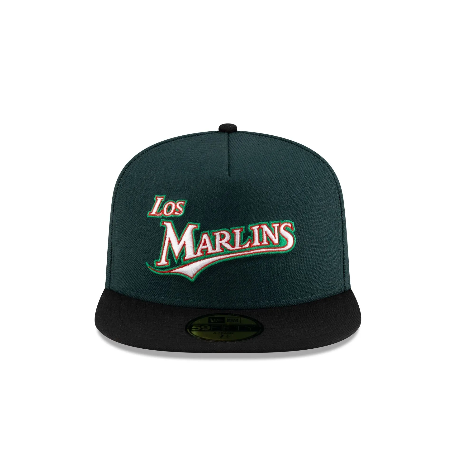 Just Caps Cinco de Mayo Miami Marlins 59FIFTY A-Frame Fitted Hat sold by New Era product image thumbnail 2