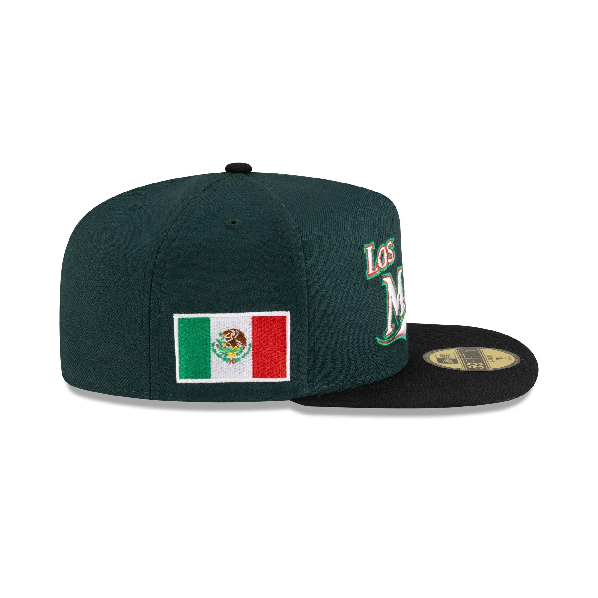 Just Caps Cinco de Mayo Miami Marlins 59FIFTY A-Frame Fitted Hat sold by New Era product image thumbnail 4