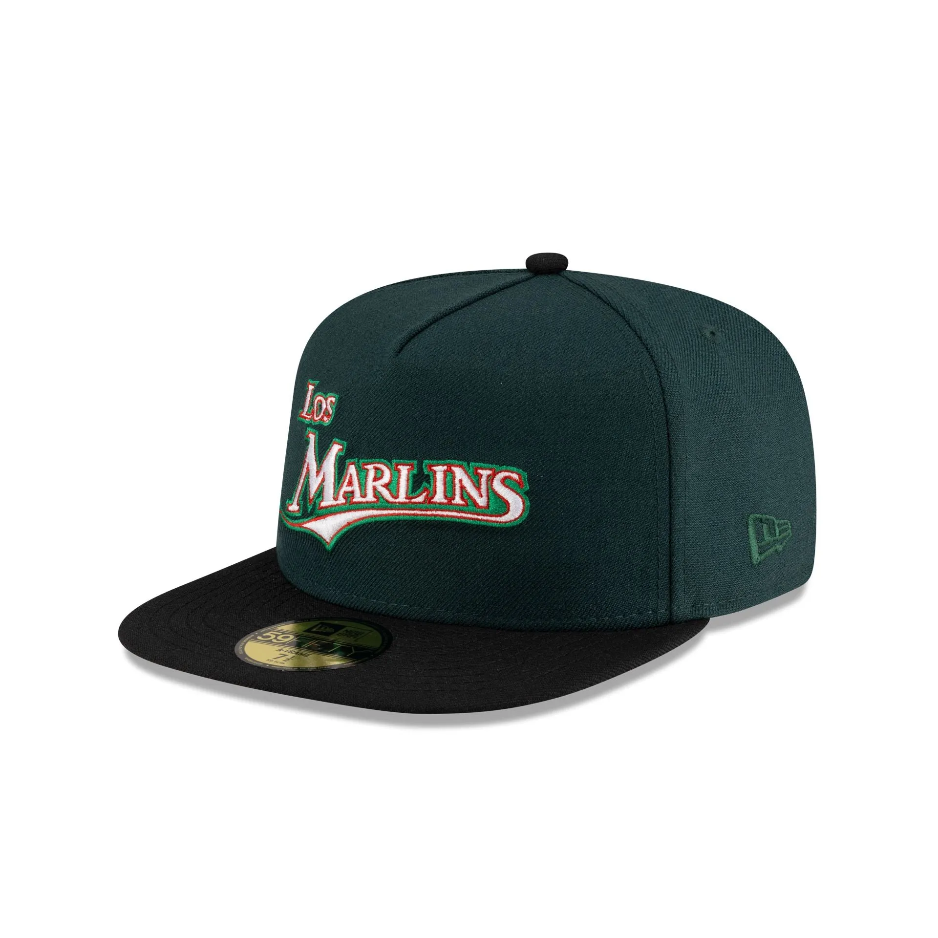 Just Caps Cinco de Mayo Miami Marlins 59FIFTY A-Frame Fitted Hat sold by New Era product image thumbnail 3