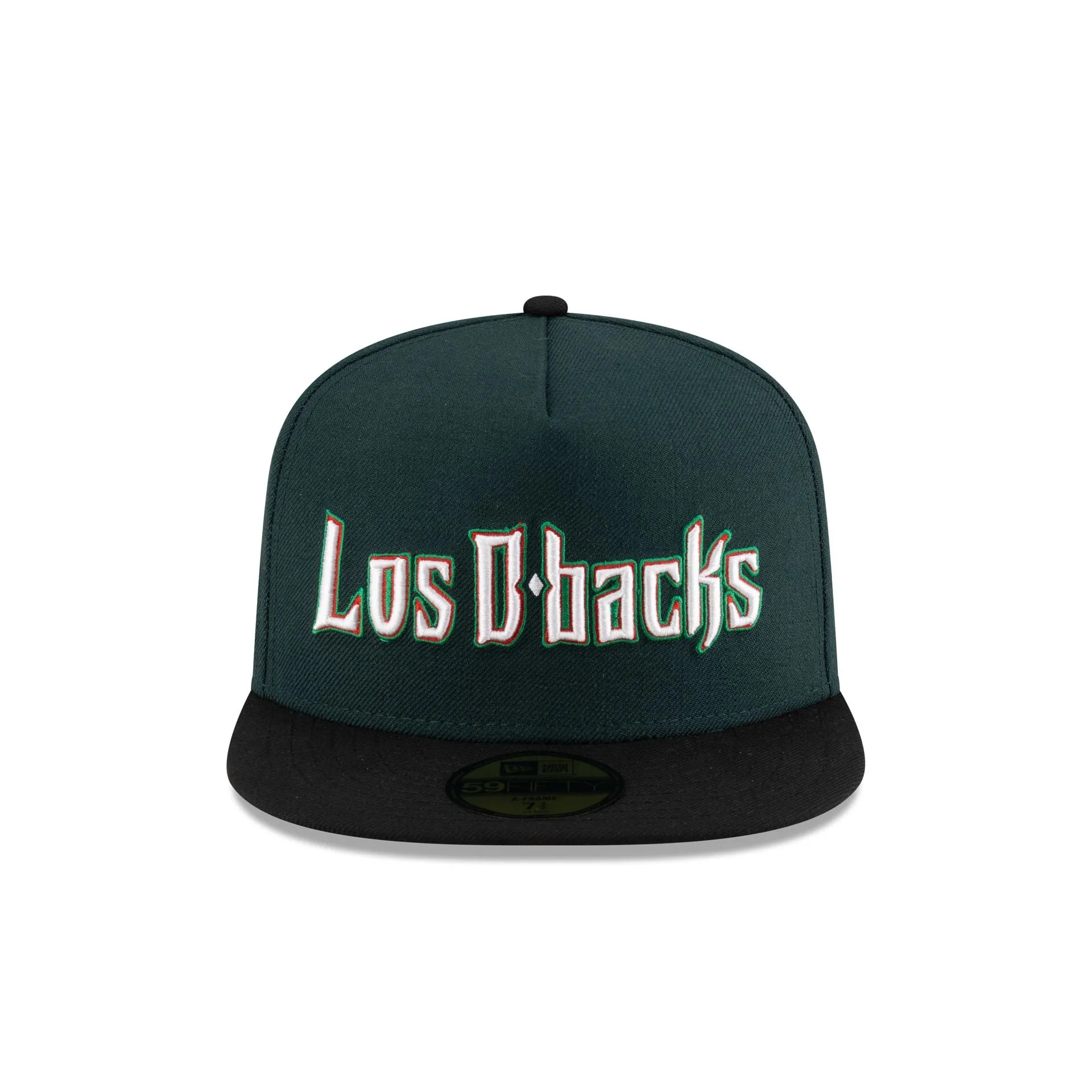 Just Caps Cinco de Mayo Arizona Diamondbacks 59FIFTY A-Frame Fitted Hat sold by New Era product image thumbnail 2