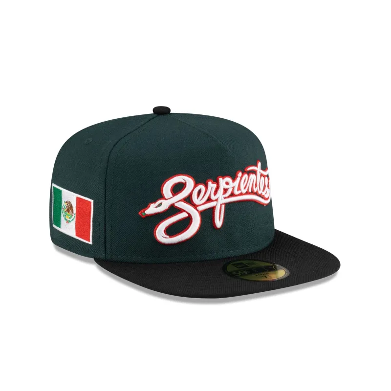 Just Caps Cinco de Mayo Arizona Diamondbacks 59FIFTY A-Frame Fitted Hat sold by New Era
