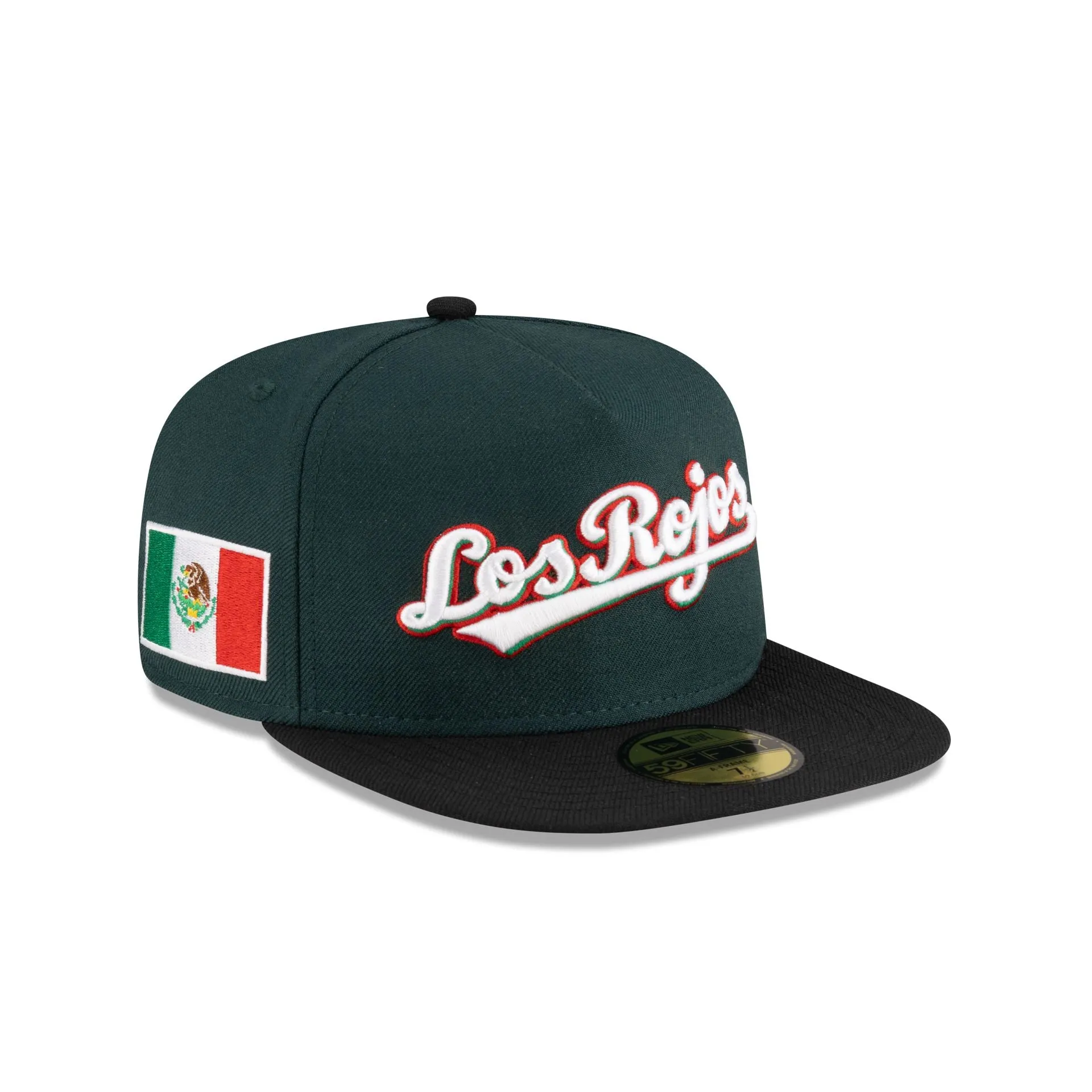 Just Caps Cinco de Mayo Cincinnati Reds 59FIFTY A-Frame Fitted Hat sold by New Era