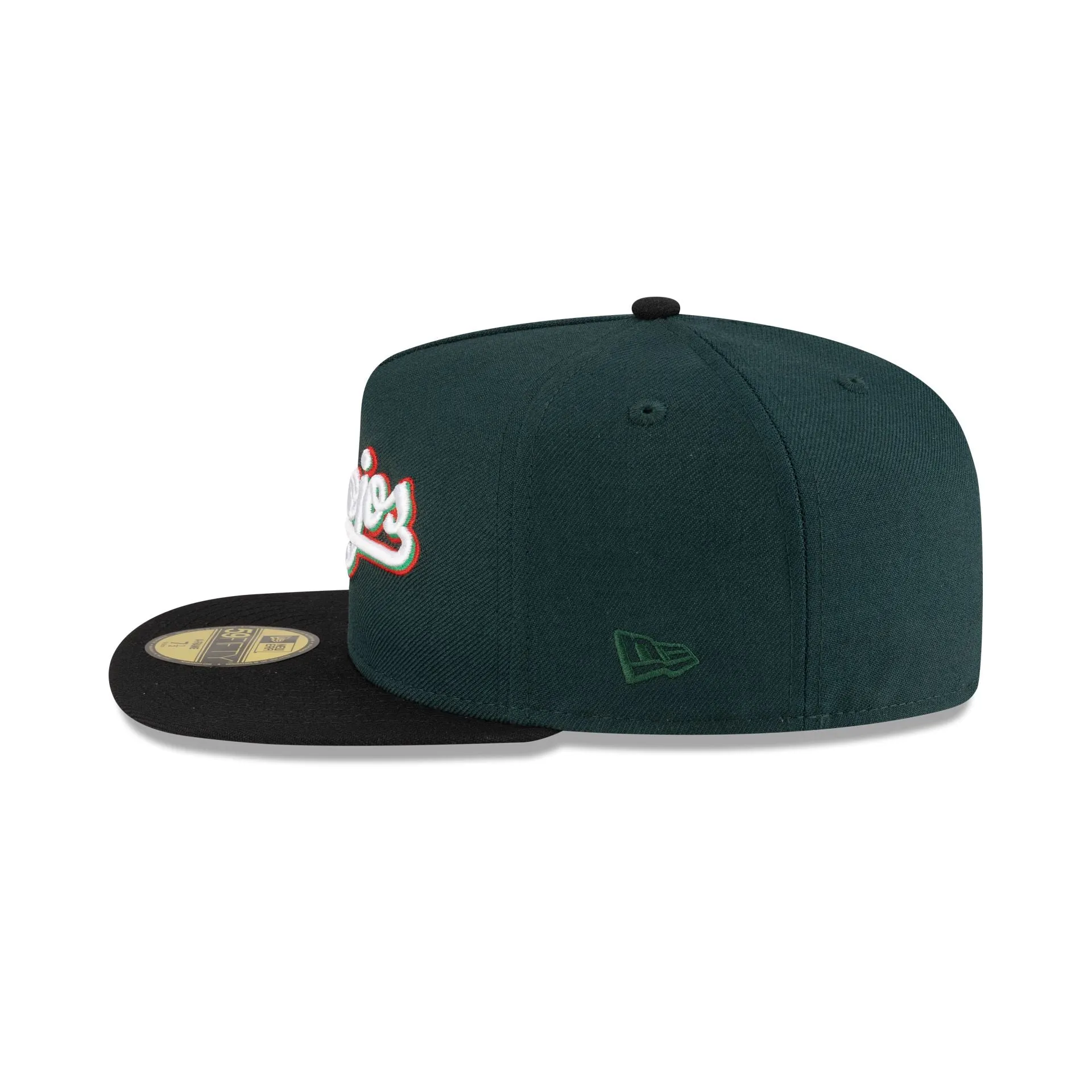 Just Caps Cinco de Mayo Cincinnati Reds 59FIFTY A-Frame Fitted Hat sold by New Era product image thumbnail 5