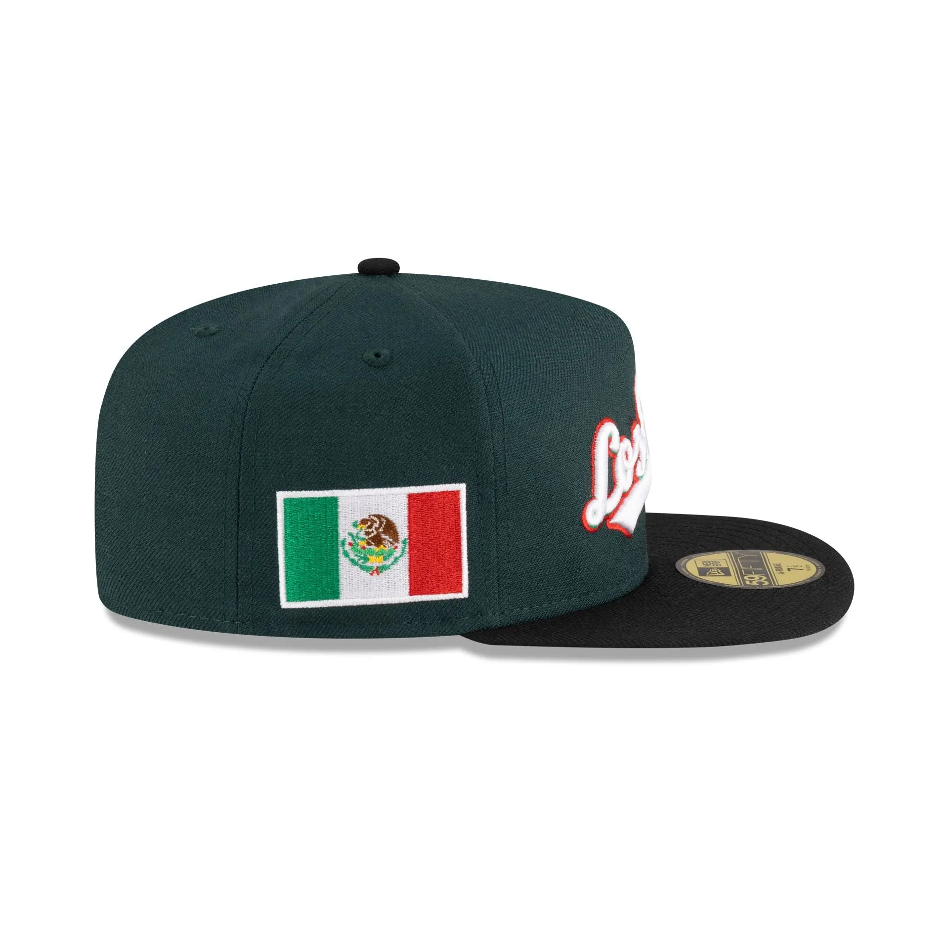 Just Caps Cinco de Mayo Cincinnati Reds 59FIFTY A-Frame Fitted Hat sold by New Era product image thumbnail 4
