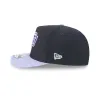 Washington Nationals Navy Lavender 9FIFTY A-Frame Snapback Hat sold by New Era