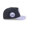 Washington Nationals Navy Lavender 9FIFTY A-Frame Snapback Hat sold by New Era