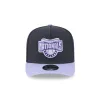 Washington Nationals Navy Lavender 9FIFTY A-Frame Snapback Hat sold by New Era