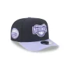 Washington Nationals Navy Lavender 9FIFTY A-Frame Snapback Hat sold by New Era