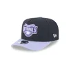 Washington Nationals Navy Lavender 9FIFTY A-Frame Snapback Hat sold by New Era