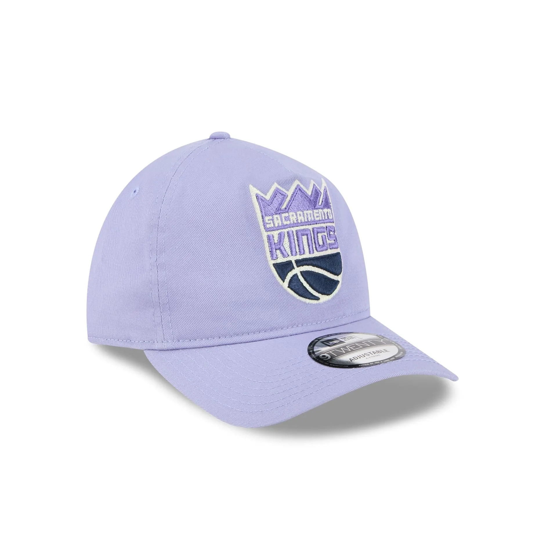 Sacramento Kings Lavender 9TWENTY A-Frame Adjustable Hat sold by New Era product image thumbnail 3