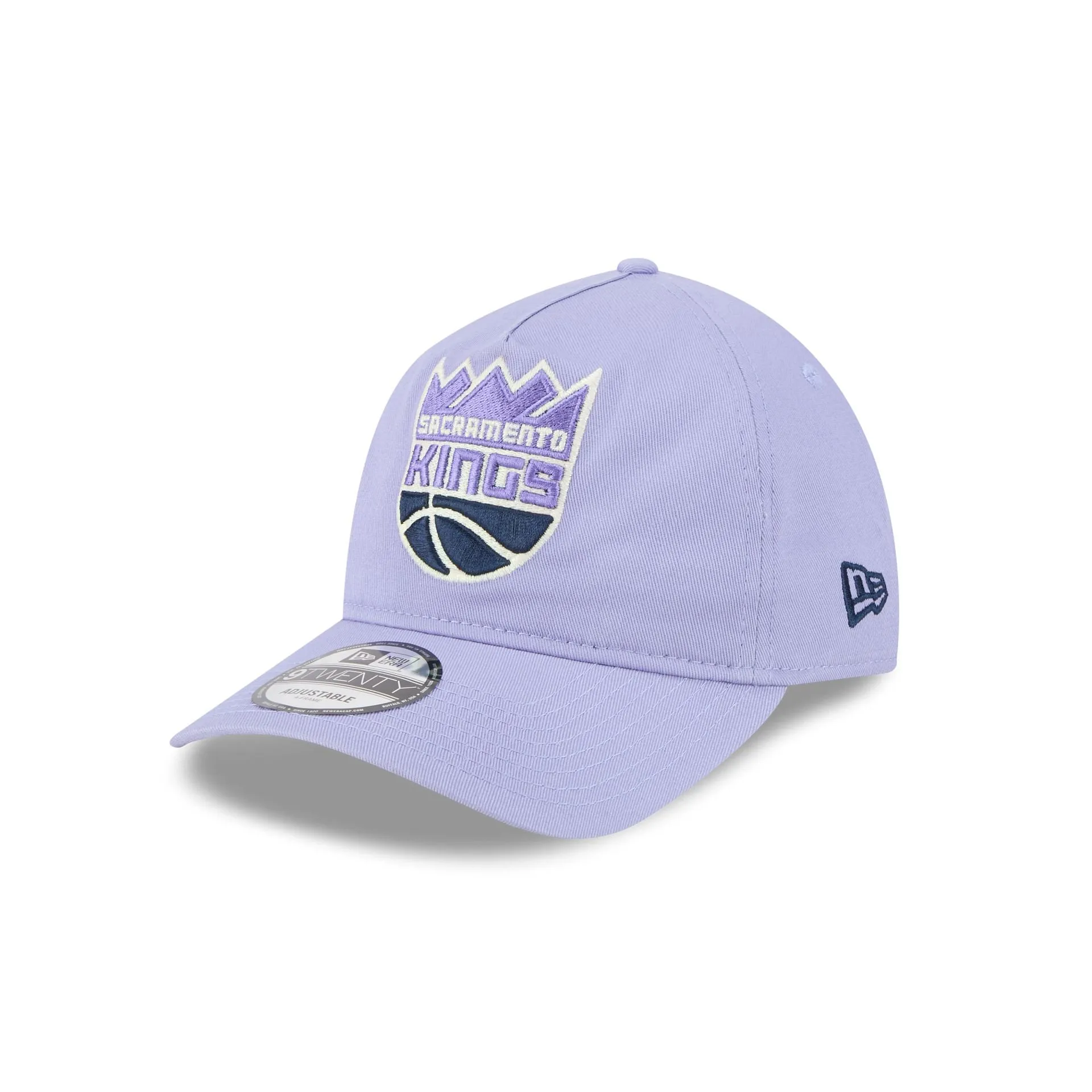 Sacramento Kings Lavender 9TWENTY A-Frame Adjustable Hat sold by New Era